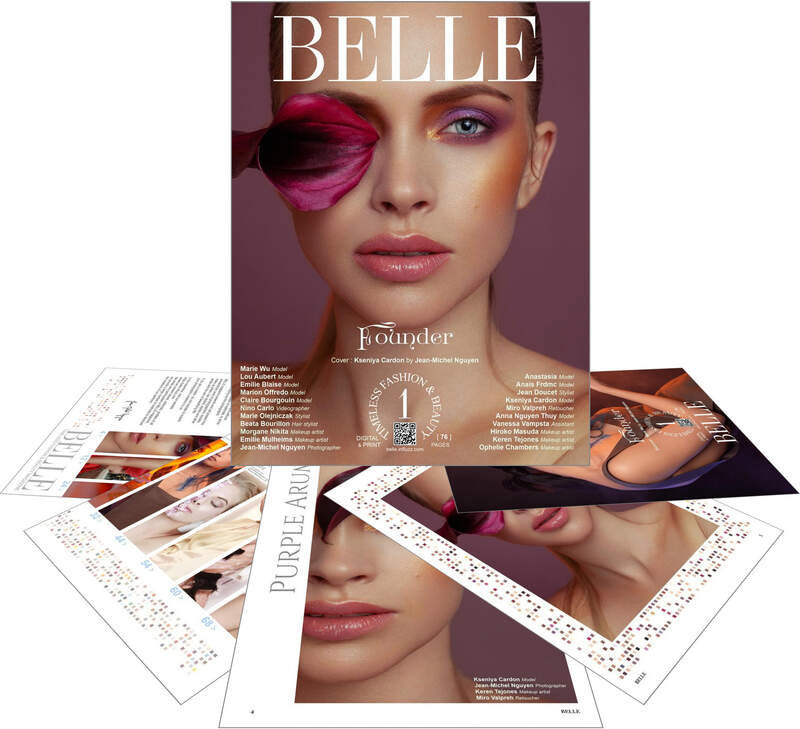 Founder previews perspective - Belle Timeless Fashion & Beauty Magazine