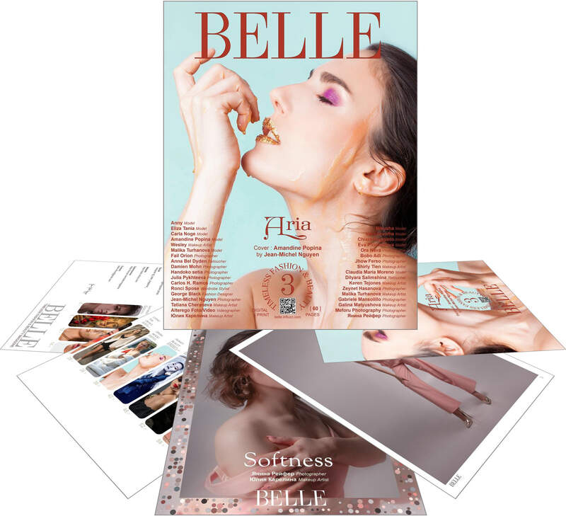 Aria previews perspective - Belle Timeless Fashion & Beauty Magazine