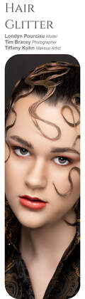 BELLE Magazine - Vibrato - Hair Glitter