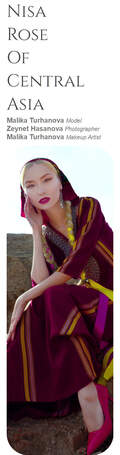 issue.10.vibrato-Nisa . Rose Of Central Asia editorial