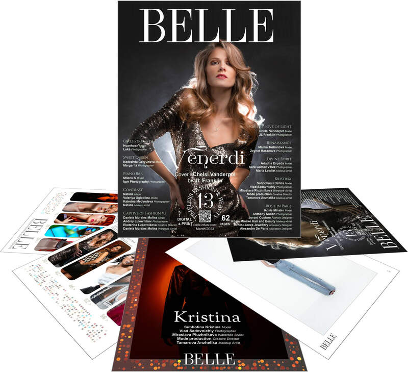 Venerdi previews perspective - Belle Timeless Fashion & Beauty Magazine