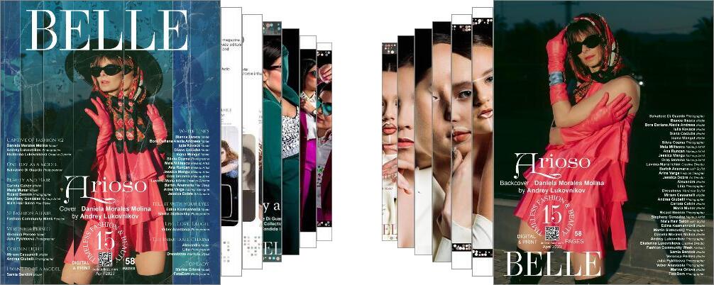 Arioso digital - Belle Timeless Fashion & Beauty Magazine