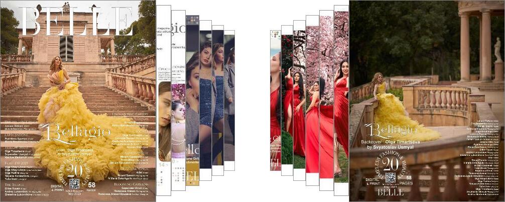 Bellagio digital - Belle Timeless Fashion & Beauty Magazine