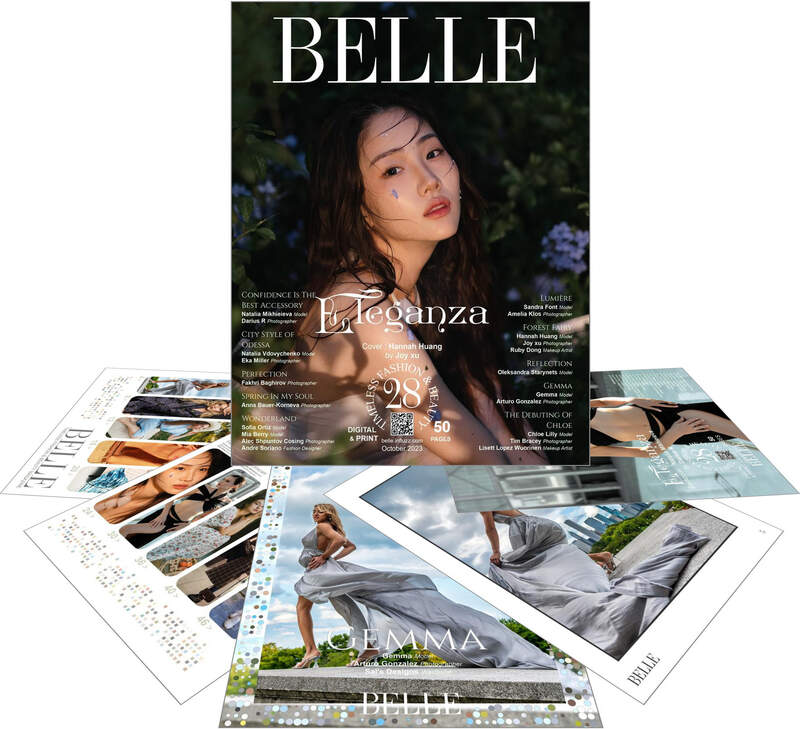Eleganza previews perspective - Belle Timeless Fashion & Beauty Magazine