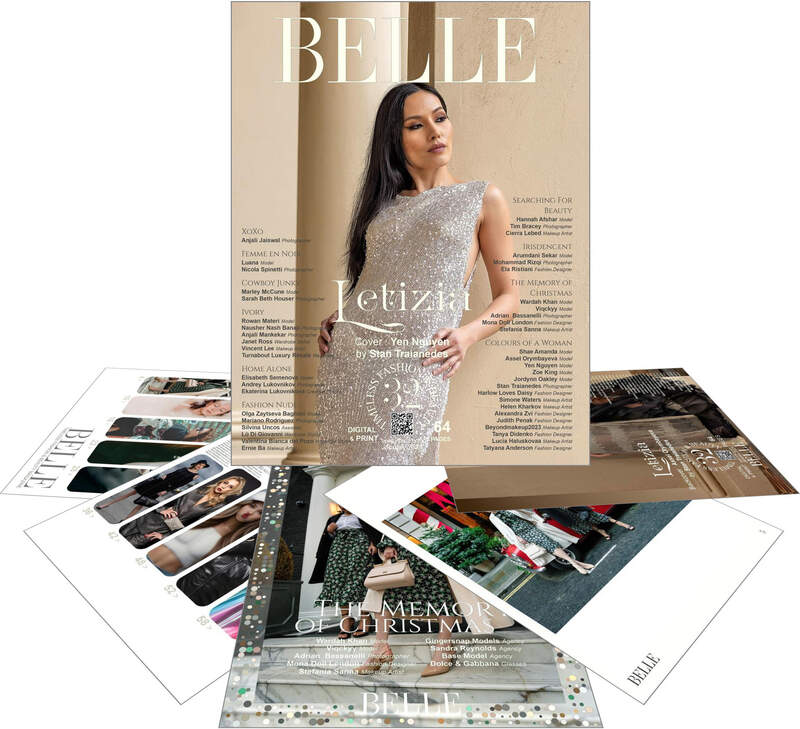 Letizia previews perspective - Belle Timeless Fashion & Beauty Magazine