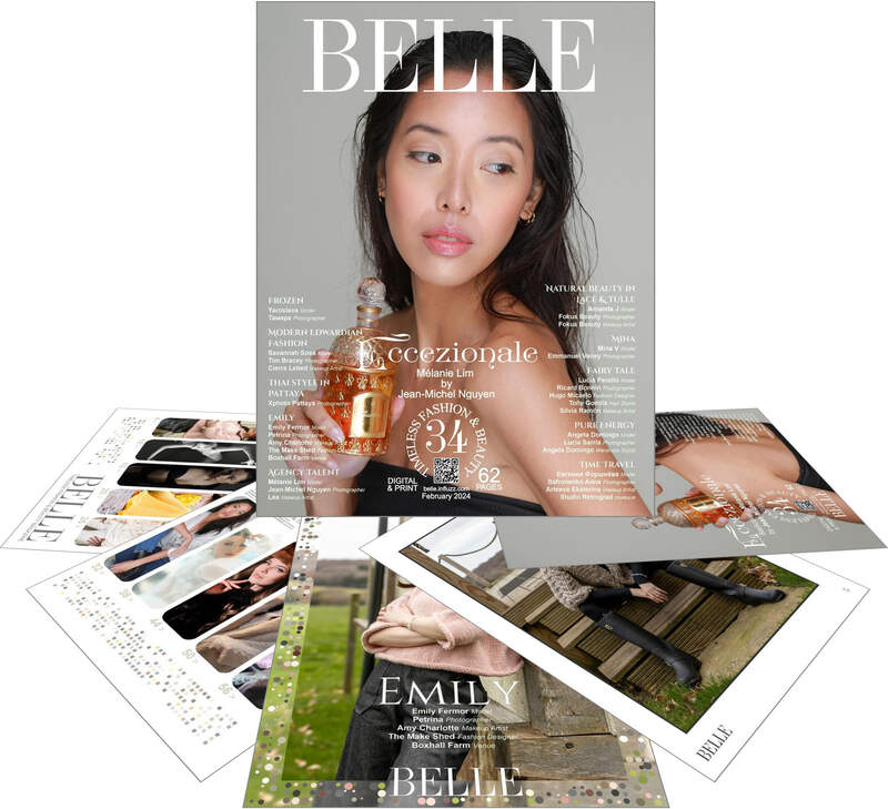 Eccezionale previews perspective - Belle Timeless Fashion & Beauty Magazine