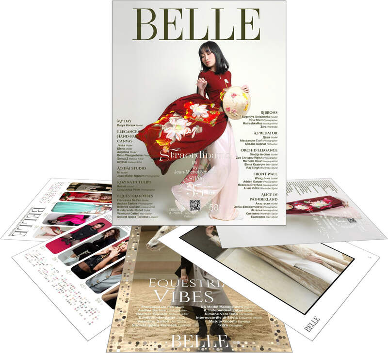 Straordinario previews perspective - Belle Timeless Fashion & Beauty Magazine