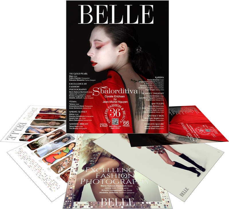 Sbalorditiva previews perspective - Belle Timeless Fashion & Beauty Magazine