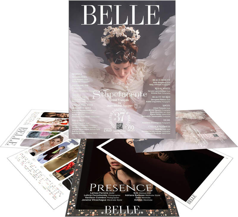 Stupefacente previews perspective - Belle Timeless Fashion & Beauty Magazine